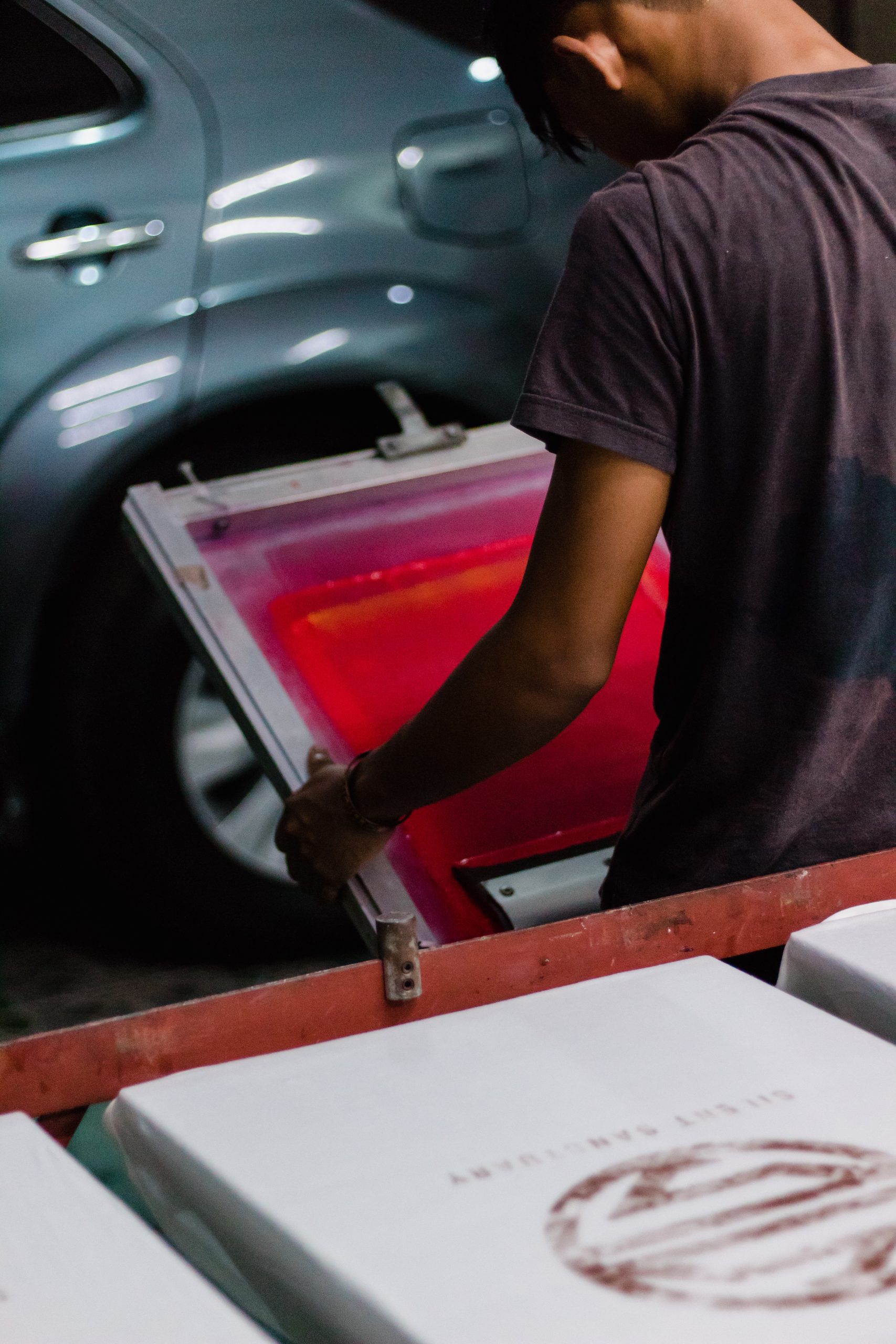 Screen Printing Calico Bags - All you need to know - CBA